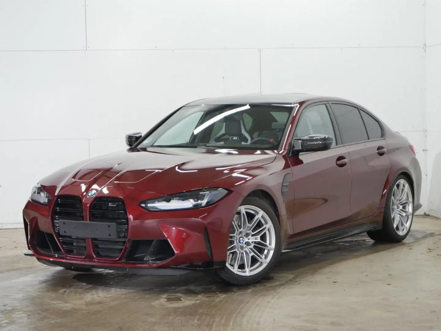 BMW M3 Comp.Carbon Paket+Sitze Compound Ha/Ka.20" HUD Rouge - 2