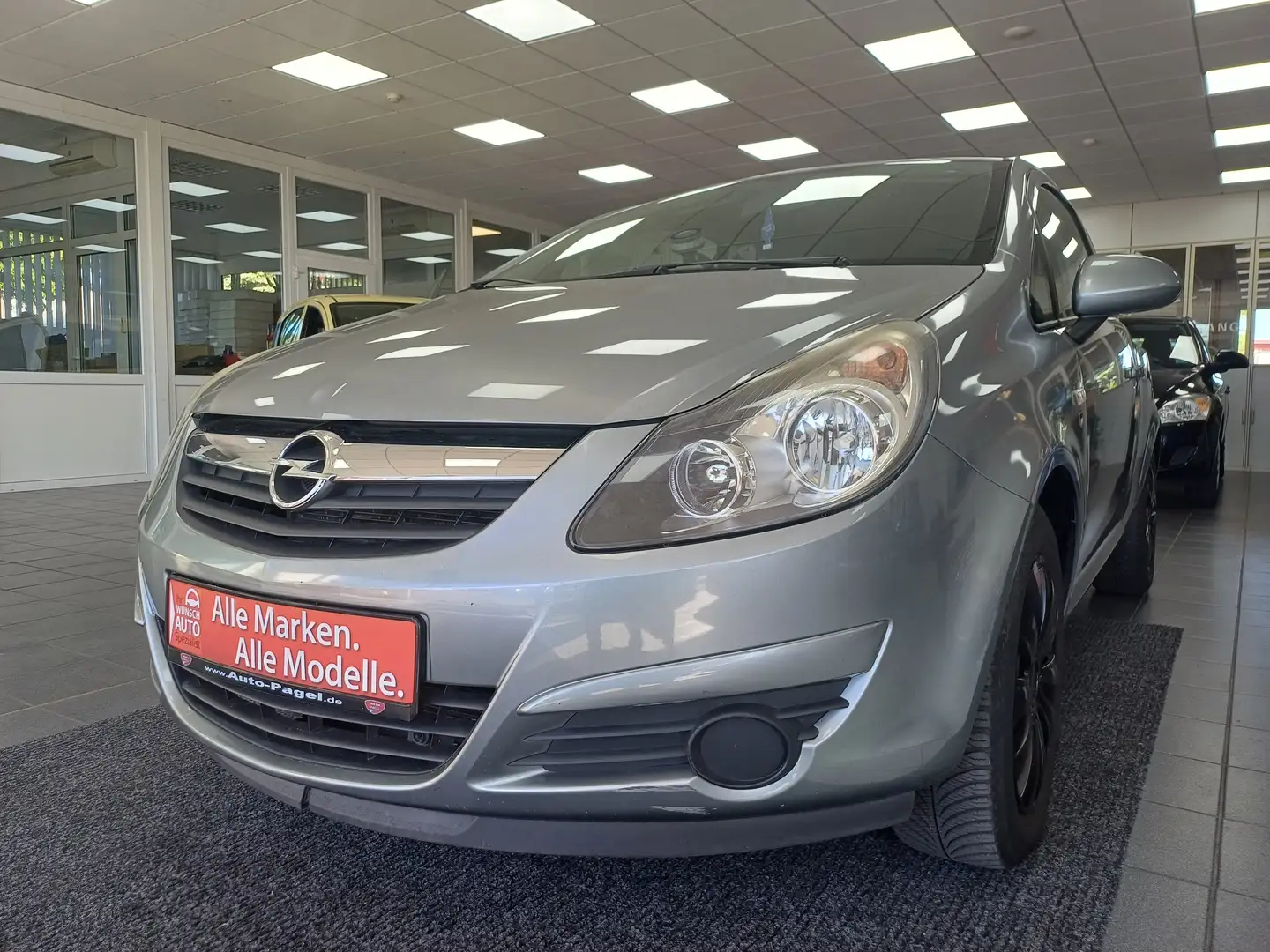 Opel Corsa Edition "111 Jahre" / Klima Allwetter Grijs - 1