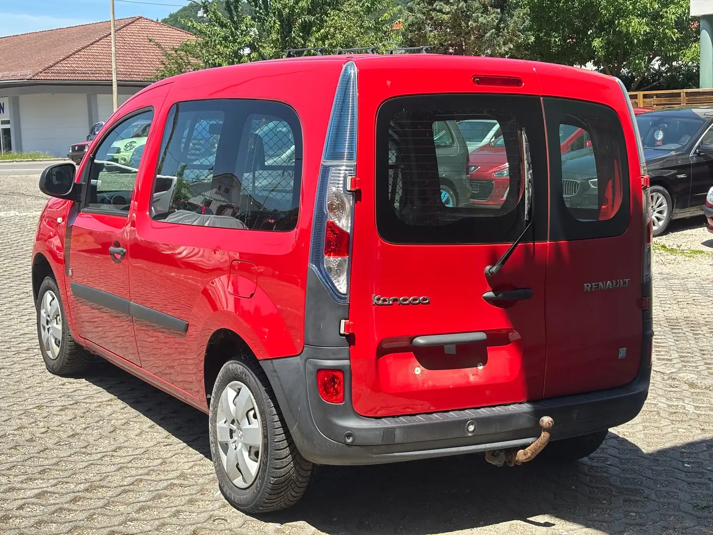 Renault Kangoo Z.E. Rot - 2