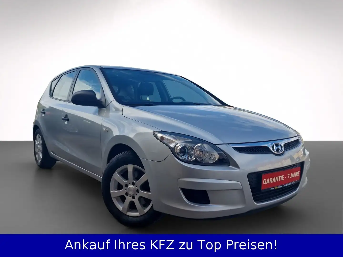 Hyundai i30 Lim. 5-Trg Edition+Klima+PDC+Navi Silber - 2