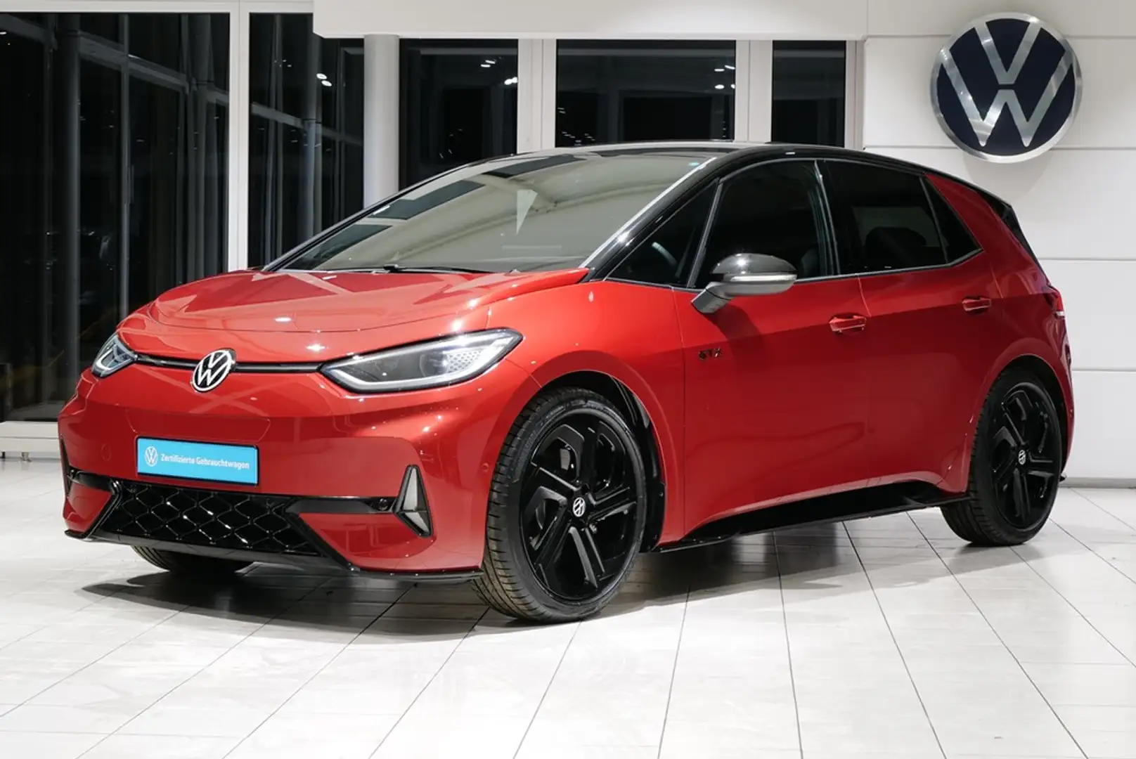Volkswagen ID.3 GTX Wärmepumpe HKardon HUD Memorysitze Rot - 2