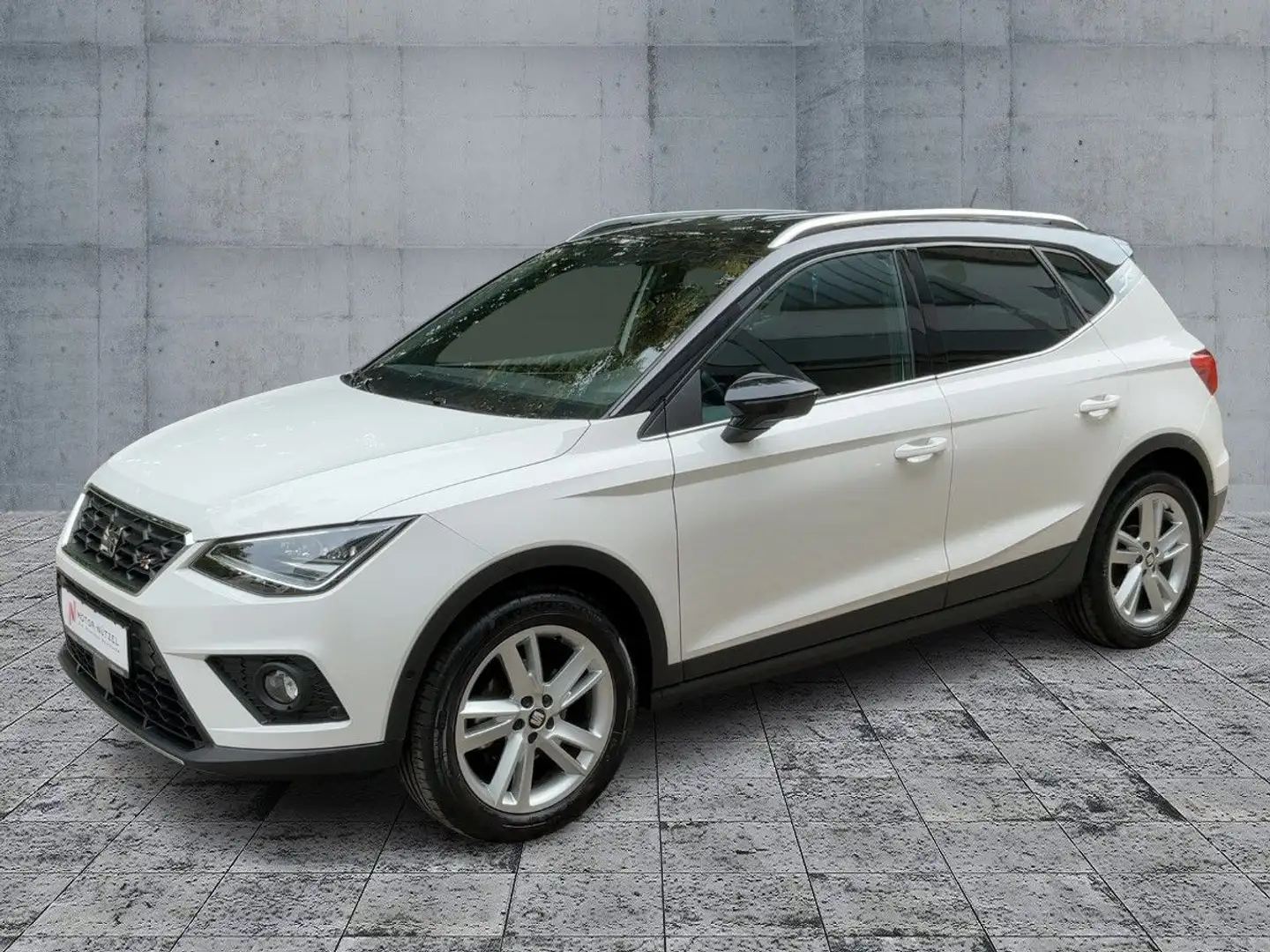 SEAT Arona 1.0TSI DSG FR-LINE LED+APP+GRA+SHZ+PDC+RFK Weiß - 2