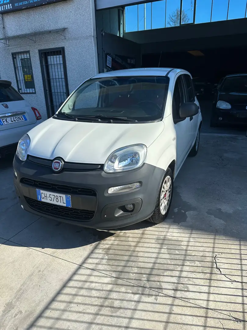 Fiat Panda Panda 1.2 Lounge 69cv E6 Blanco - 2