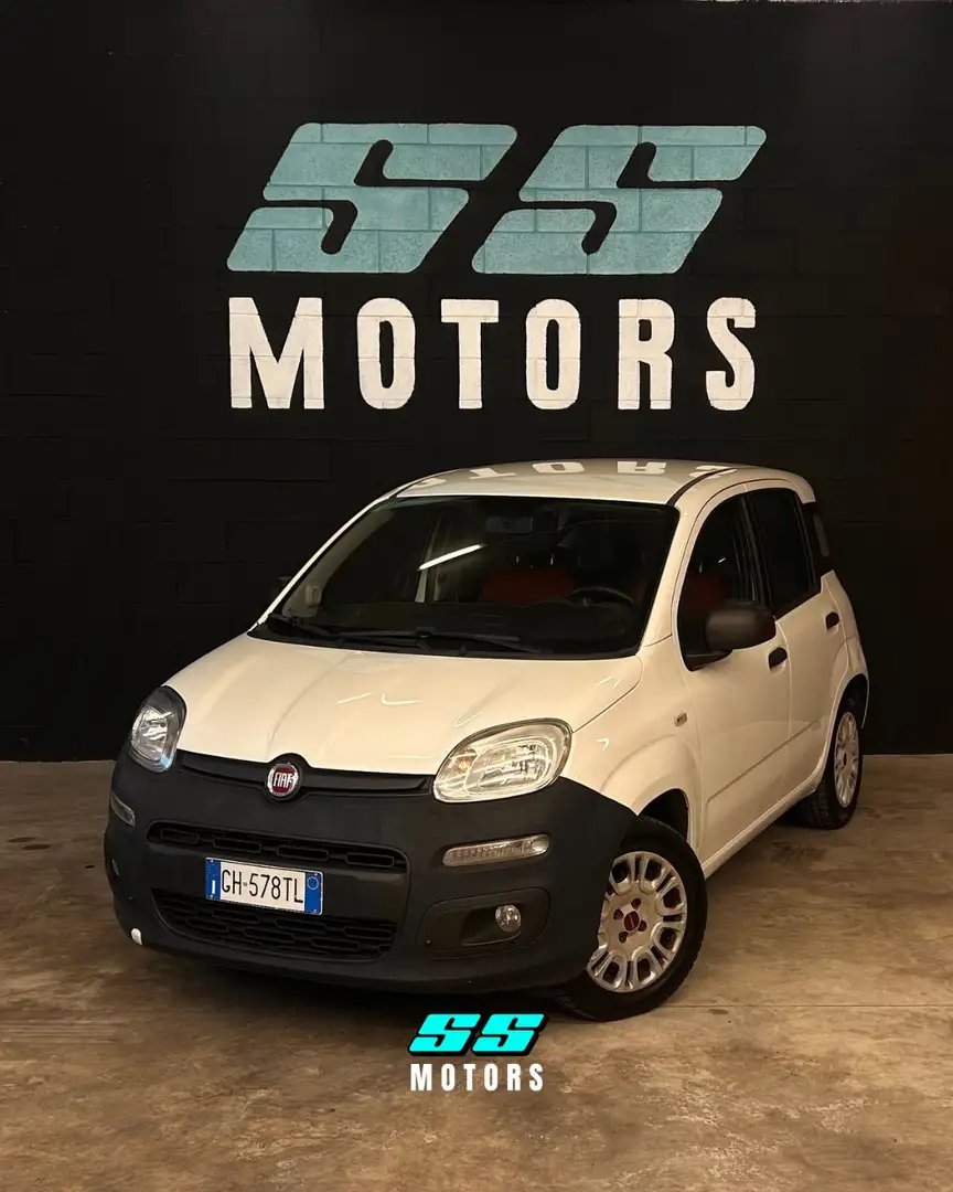 Fiat Panda Panda 1.2 Lounge 69cv E6 Blanco - 1