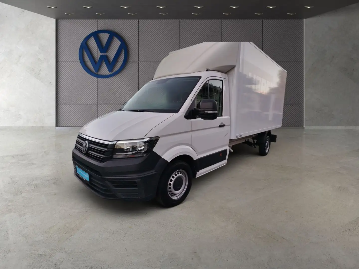 Volkswagen Crafter 35 Einzelkabine Klima Weiß - 2
