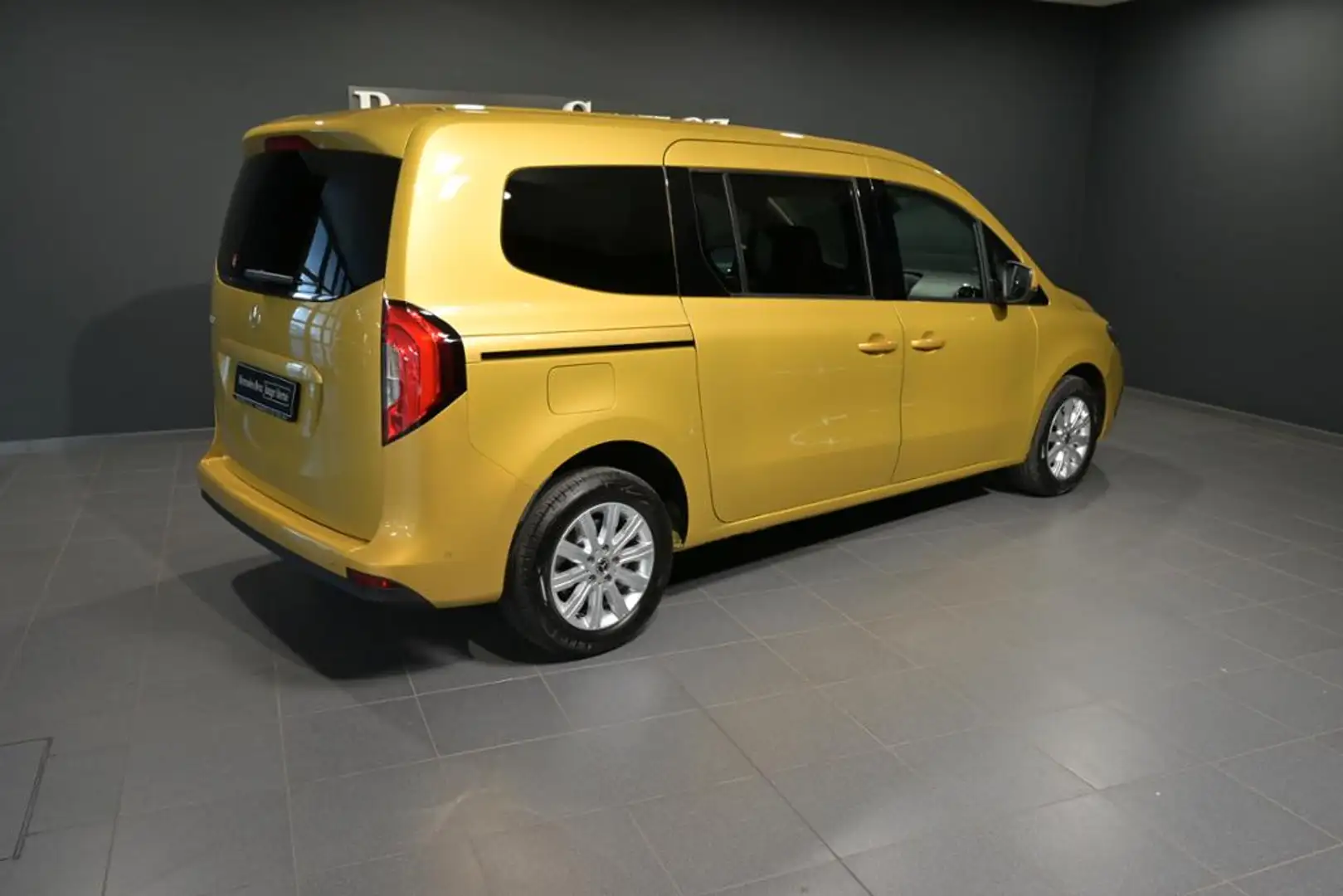 Mercedes-Benz Classe T T 180 PROGRESSIVE Lang 7-Sitze KAMERA/LED/NAVI Jaune - 2