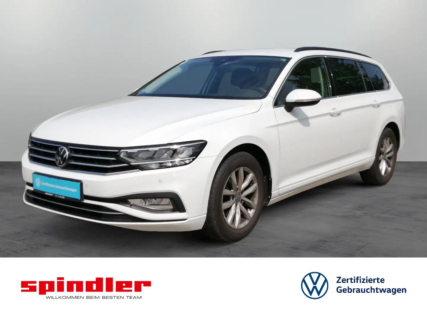 Volkswagen Passat Variant Busin TDI DSG LED ACC AHK Standhz Weiß - 1