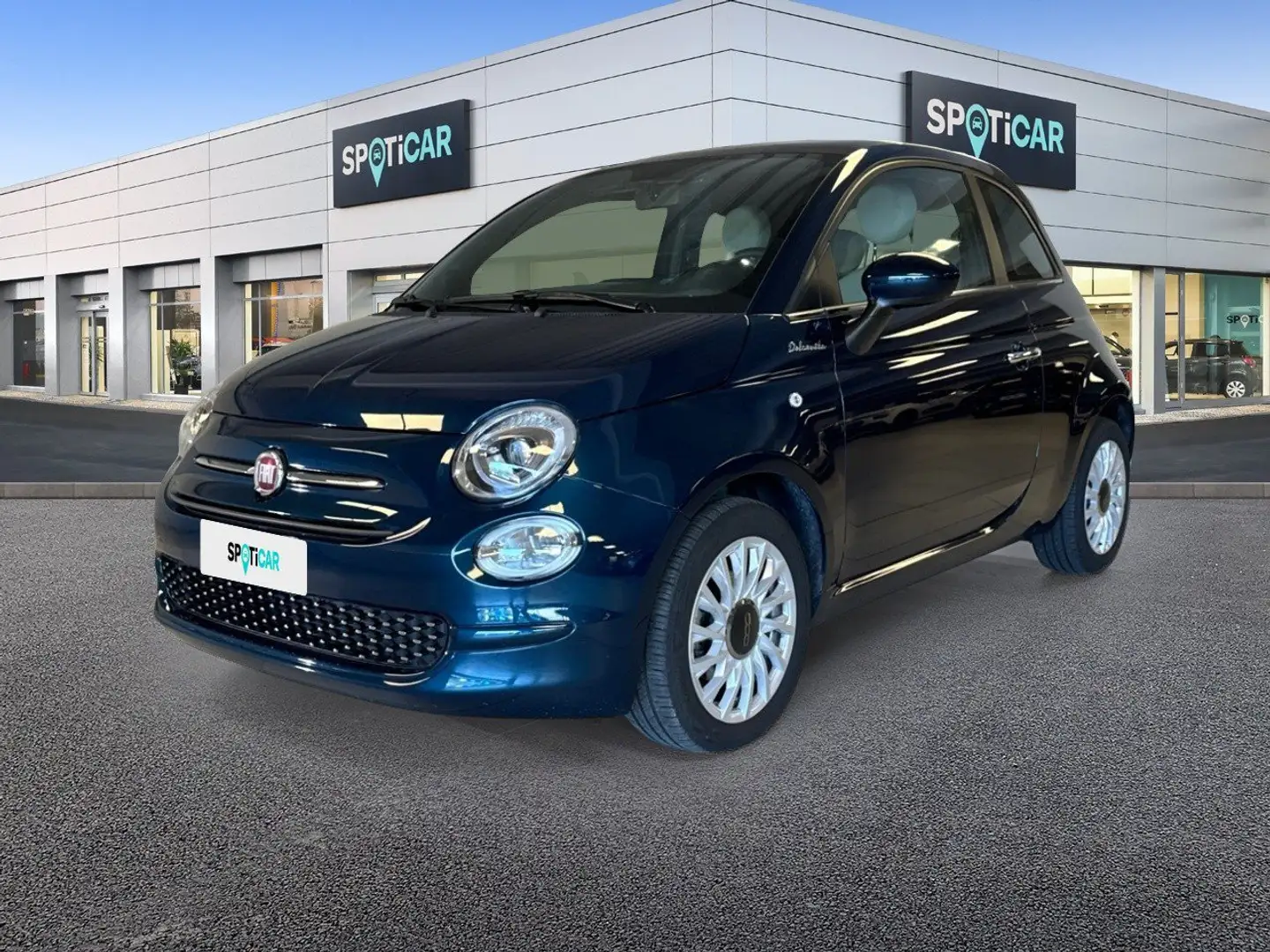 Fiat 500 1.0 70cv Ibrido Dolcevita Blu/Azzurro - 1
