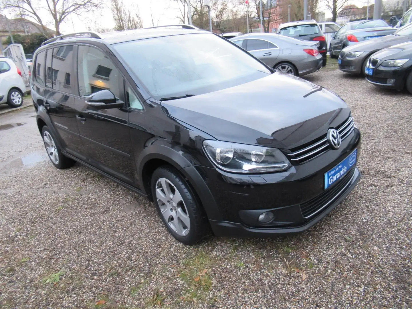Volkswagen Touran Cross 2,0 TDI Panorama aus 1.Hand - 1