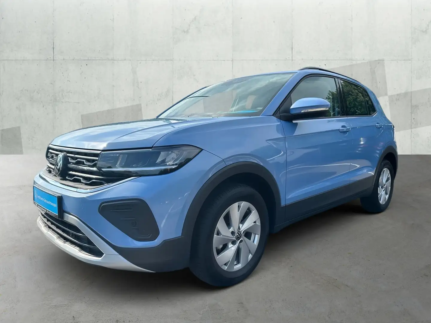 Volkswagen T-Cross 1.0 TSI LIFE *LED *ACC *VIRTUAL *NAVI *SHZ *ALU * Blau - 2
