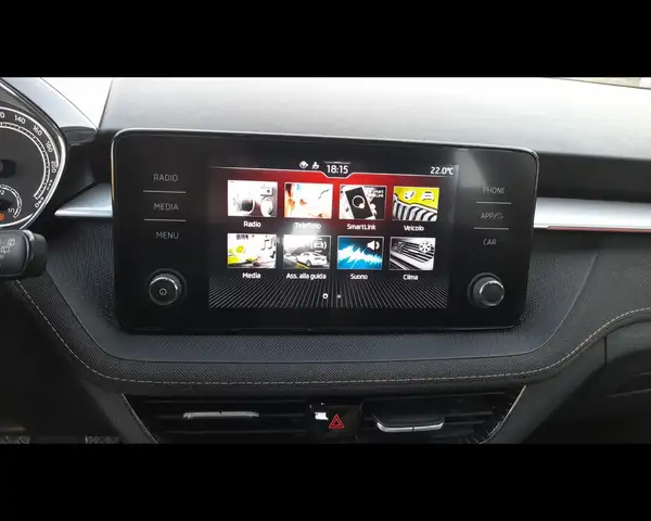 Skoda Fabia view 12