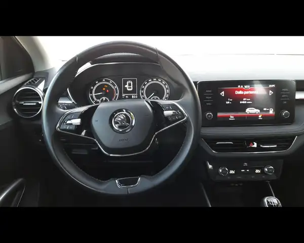 Skoda Fabia view 10