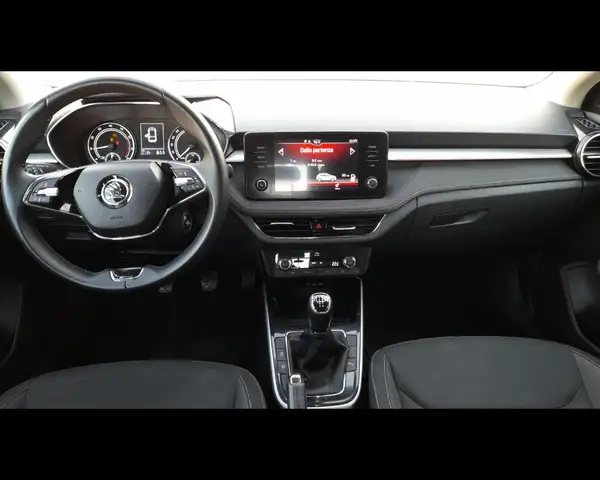 Skoda Fabia view 7
