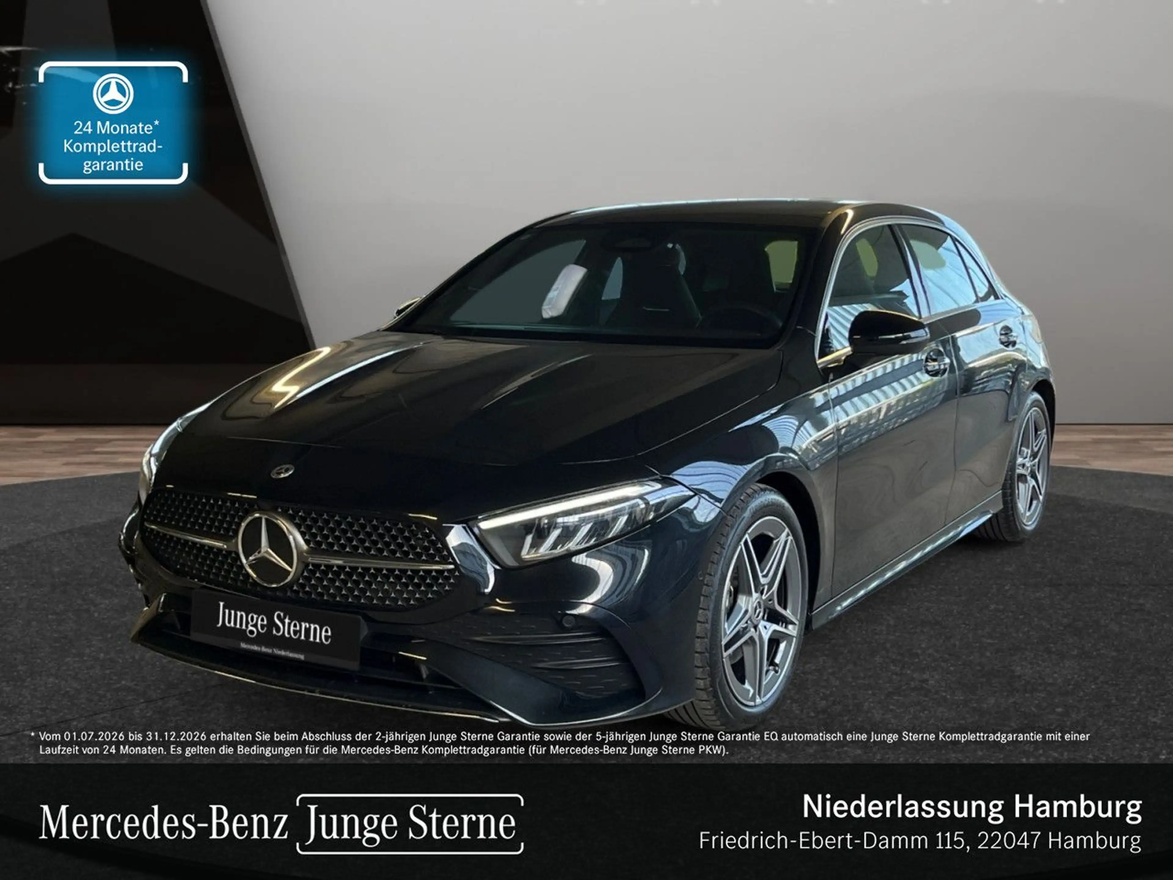 Mercedes-Benz A 180 AMG+LED+KAMERA+KEYLESS+7G