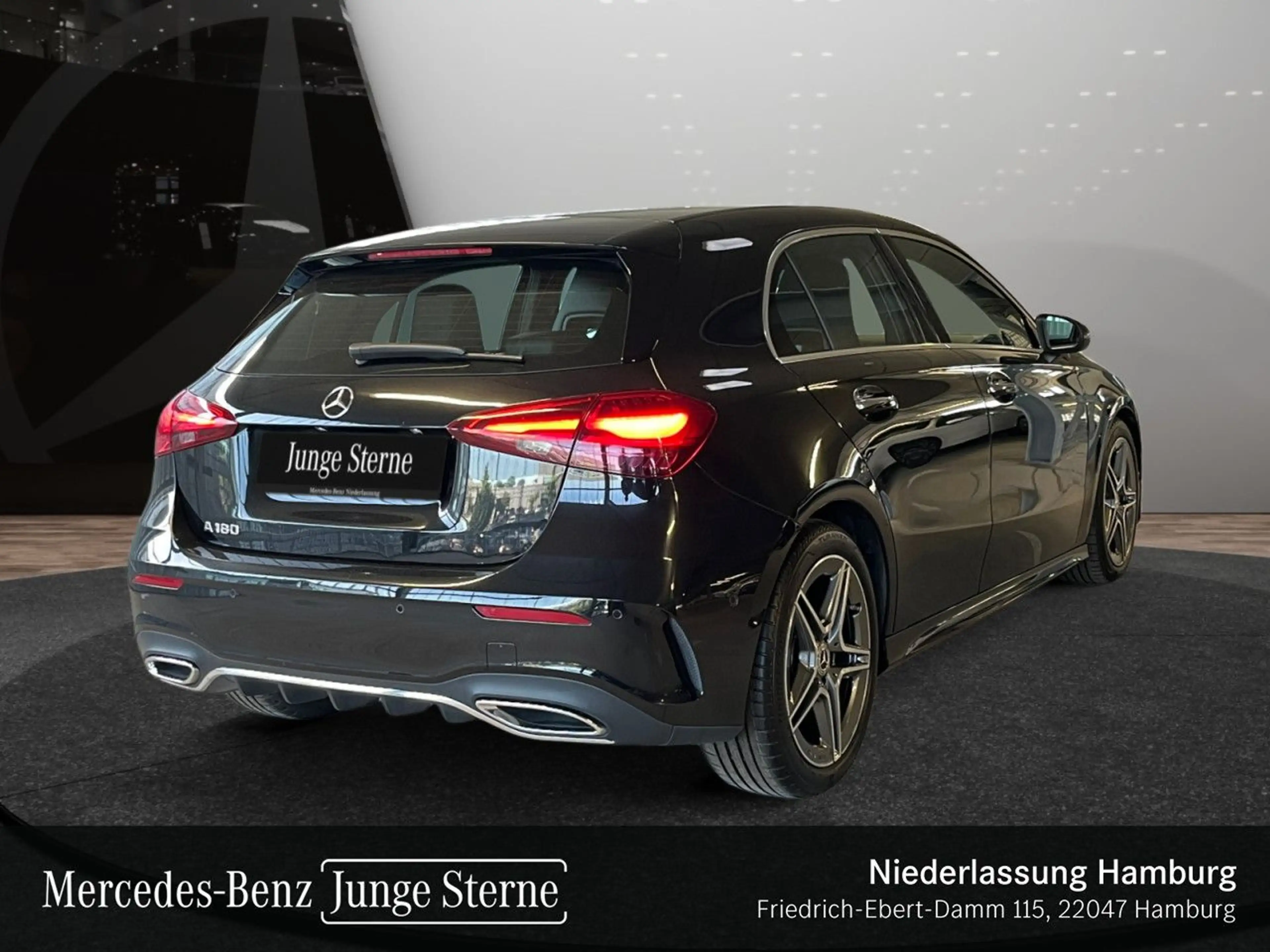Mercedes-Benz A 180 AMG+LED+KAMERA+KEYLESS+7G — photo 6