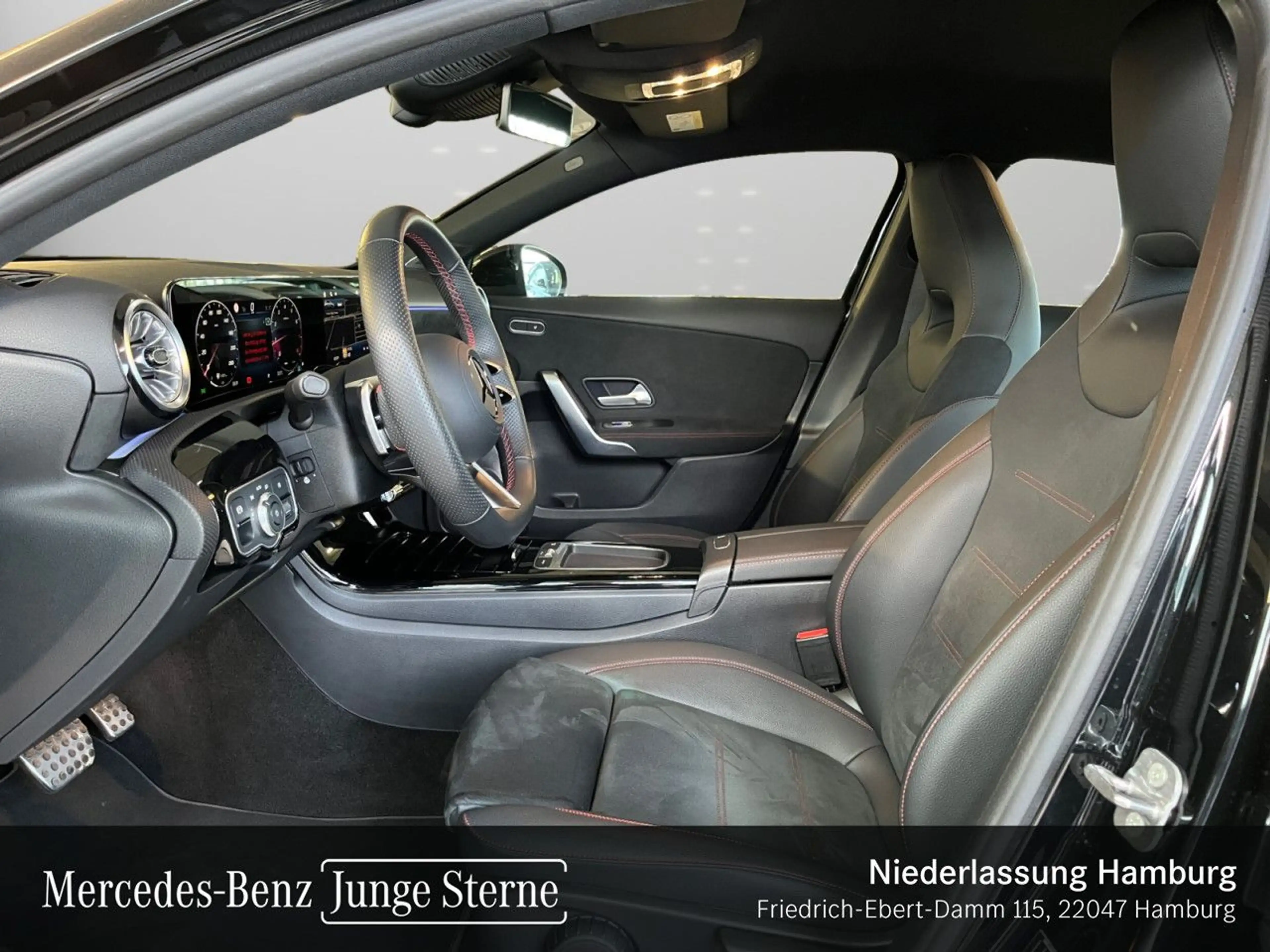 Mercedes-Benz A 180 AMG+LED+KAMERA+KEYLESS+7G — photo 10