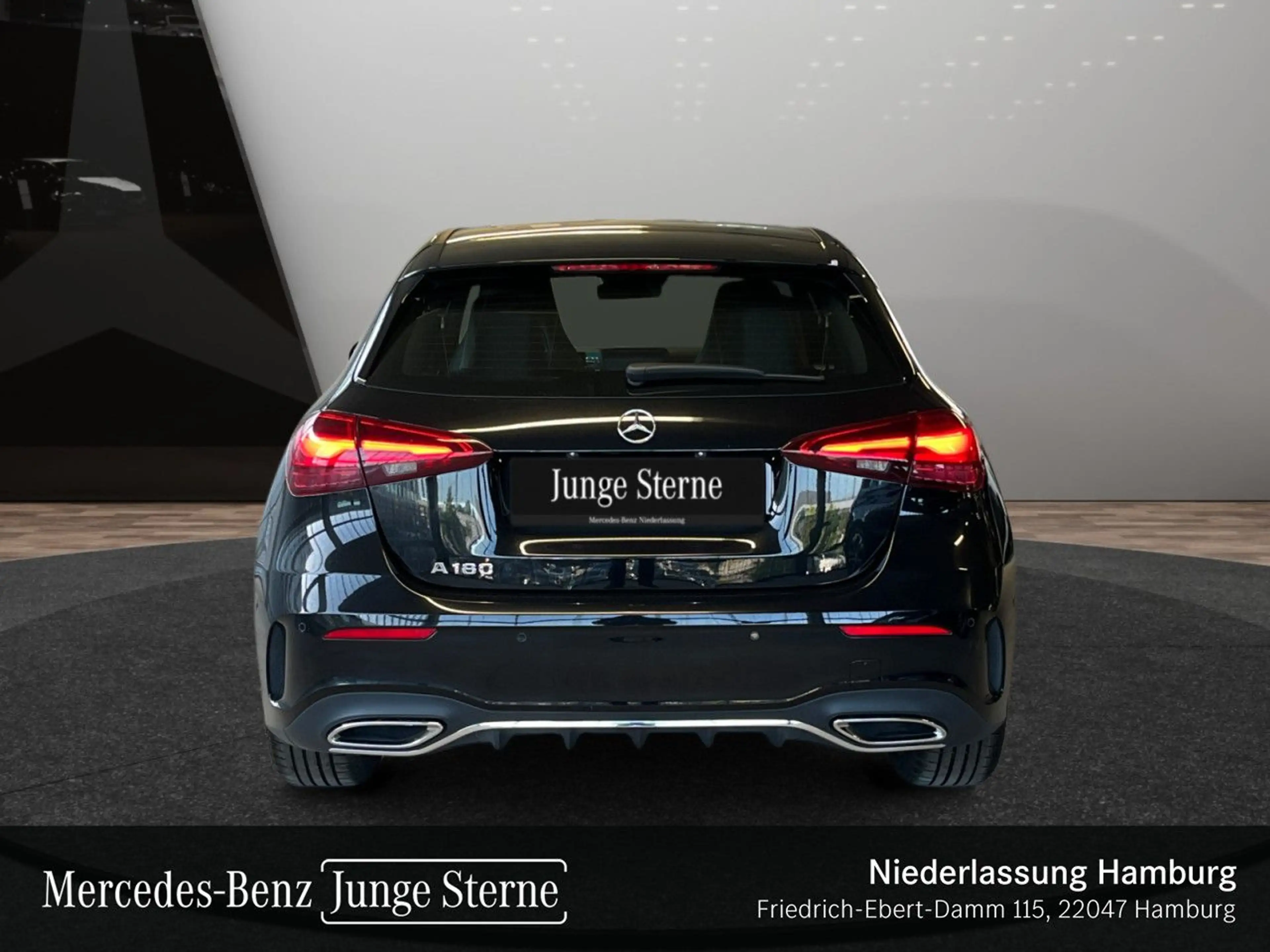 Mercedes-Benz A 180 AMG+LED+KAMERA+KEYLESS+7G — photo 8