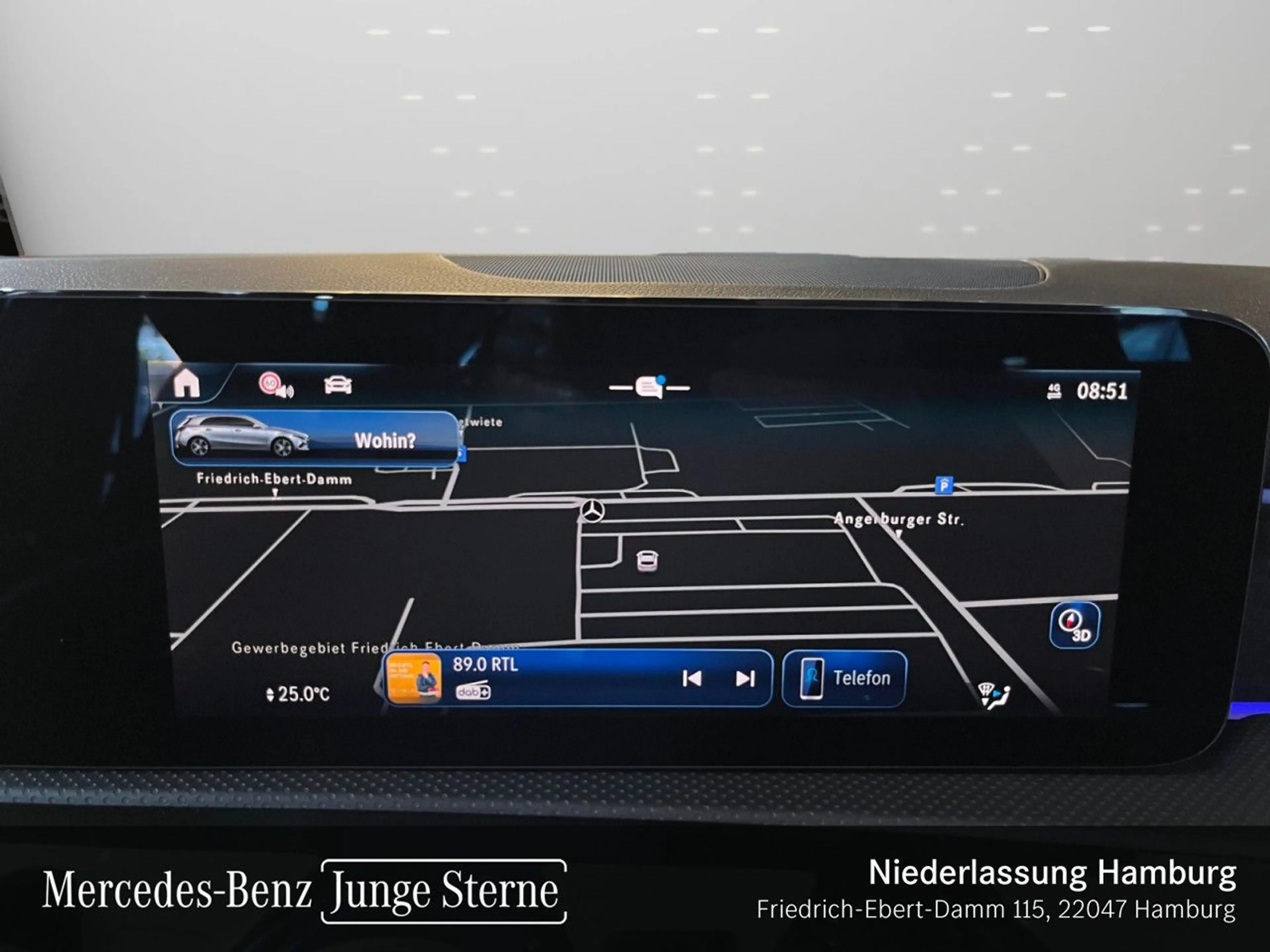 Mercedes-Benz A 180 AMG+LED+KAMERA+KEYLESS+7G — photo 15