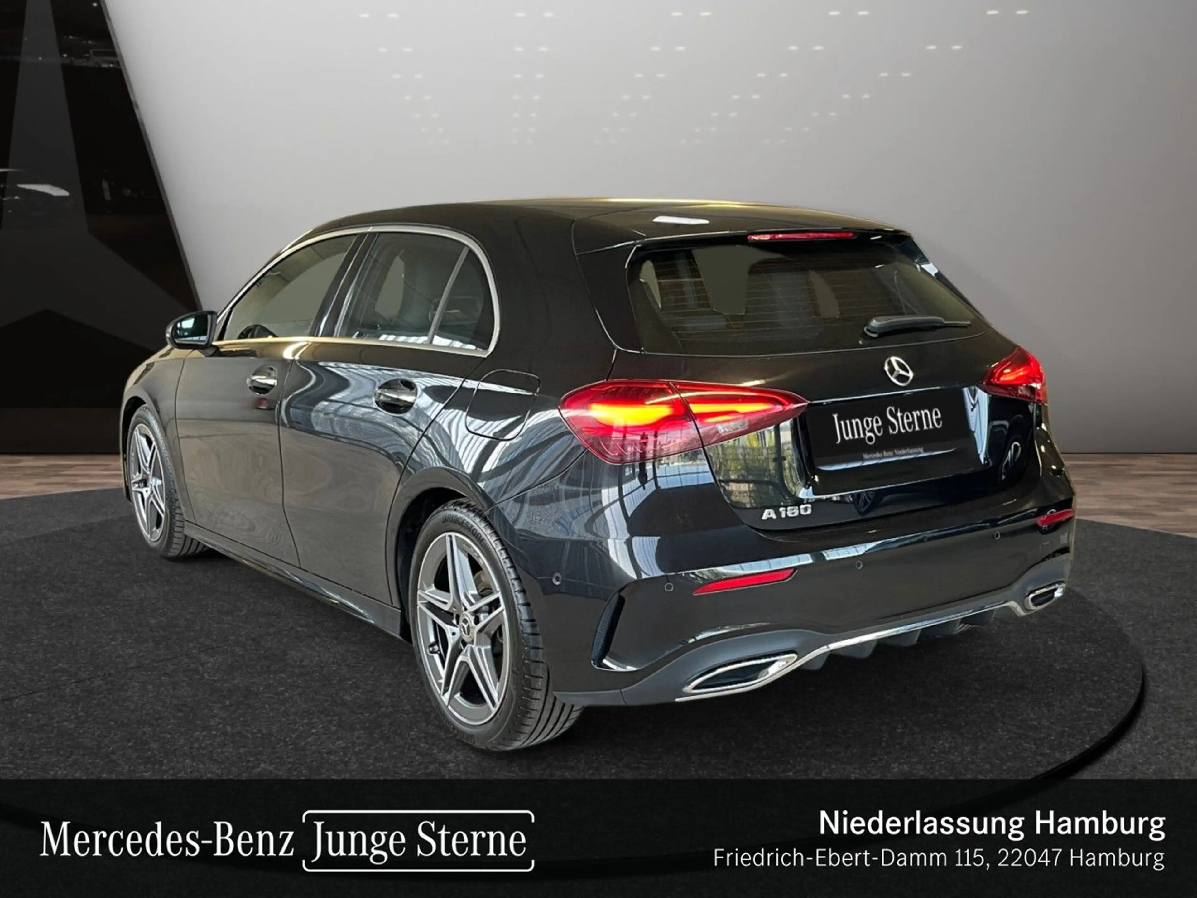 Mercedes-Benz A 180 AMG+LED+KAMERA+KEYLESS+7G — photo 9