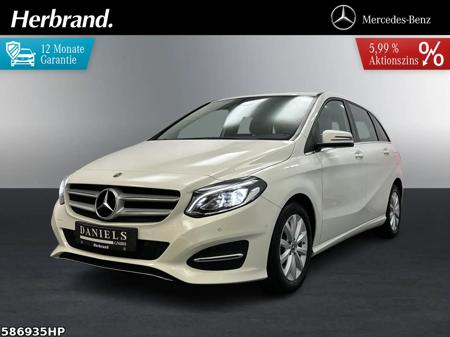 Mercedes-Benz B 180 Style LED Navigation Sitzheizung AHK Blanco - 1