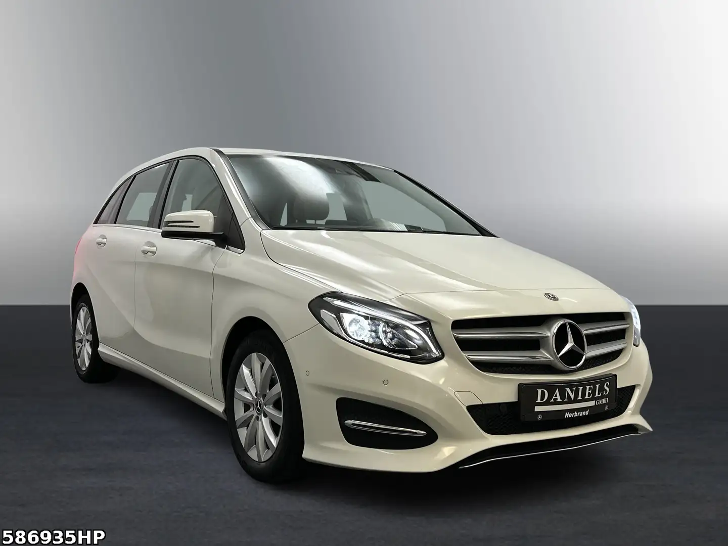 Mercedes-Benz B 180 Style LED Navigation Sitzheizung AHK Blanco - 2