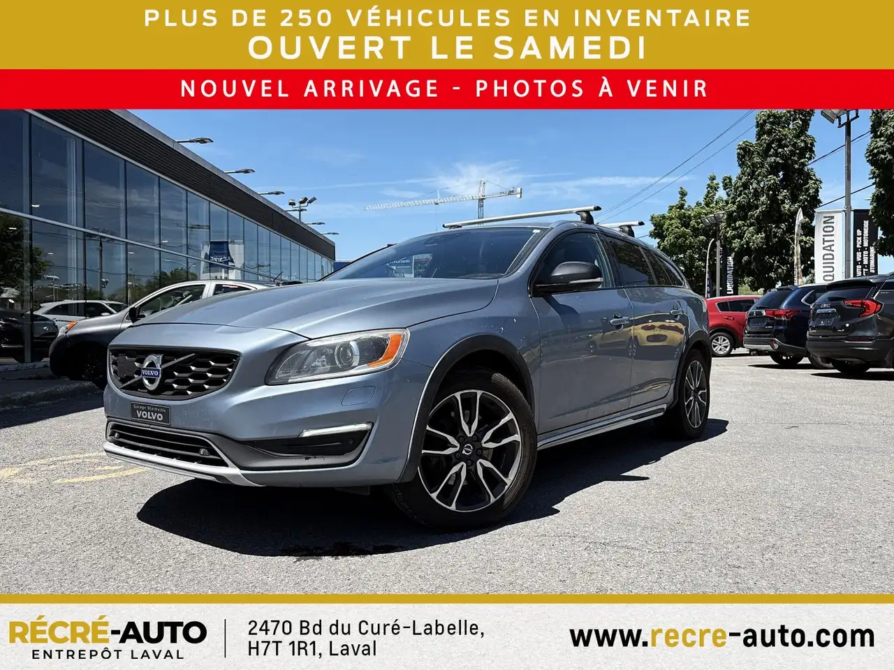2017 Volvo V60