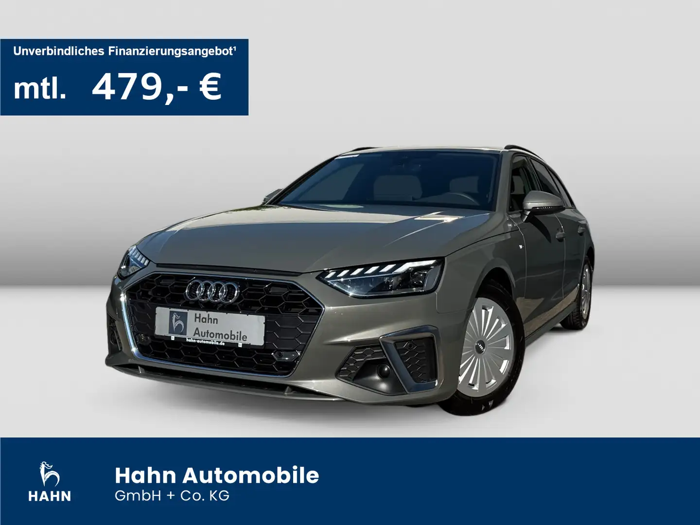 Audi A4 35 2.0 TFSI S-line s-tronic Navi AHK Grau - 1