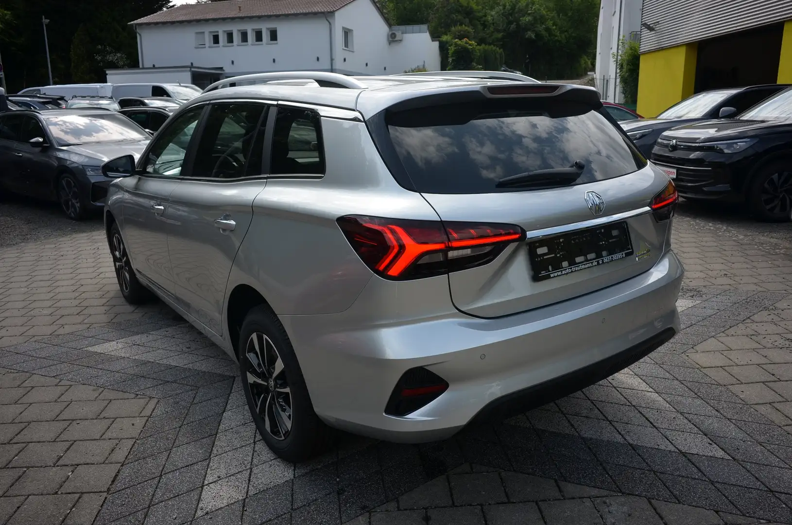 MG MG5 Kombi EV 61 kWh LongRange +NAVI+ACC+CAM+LED Argent - 2