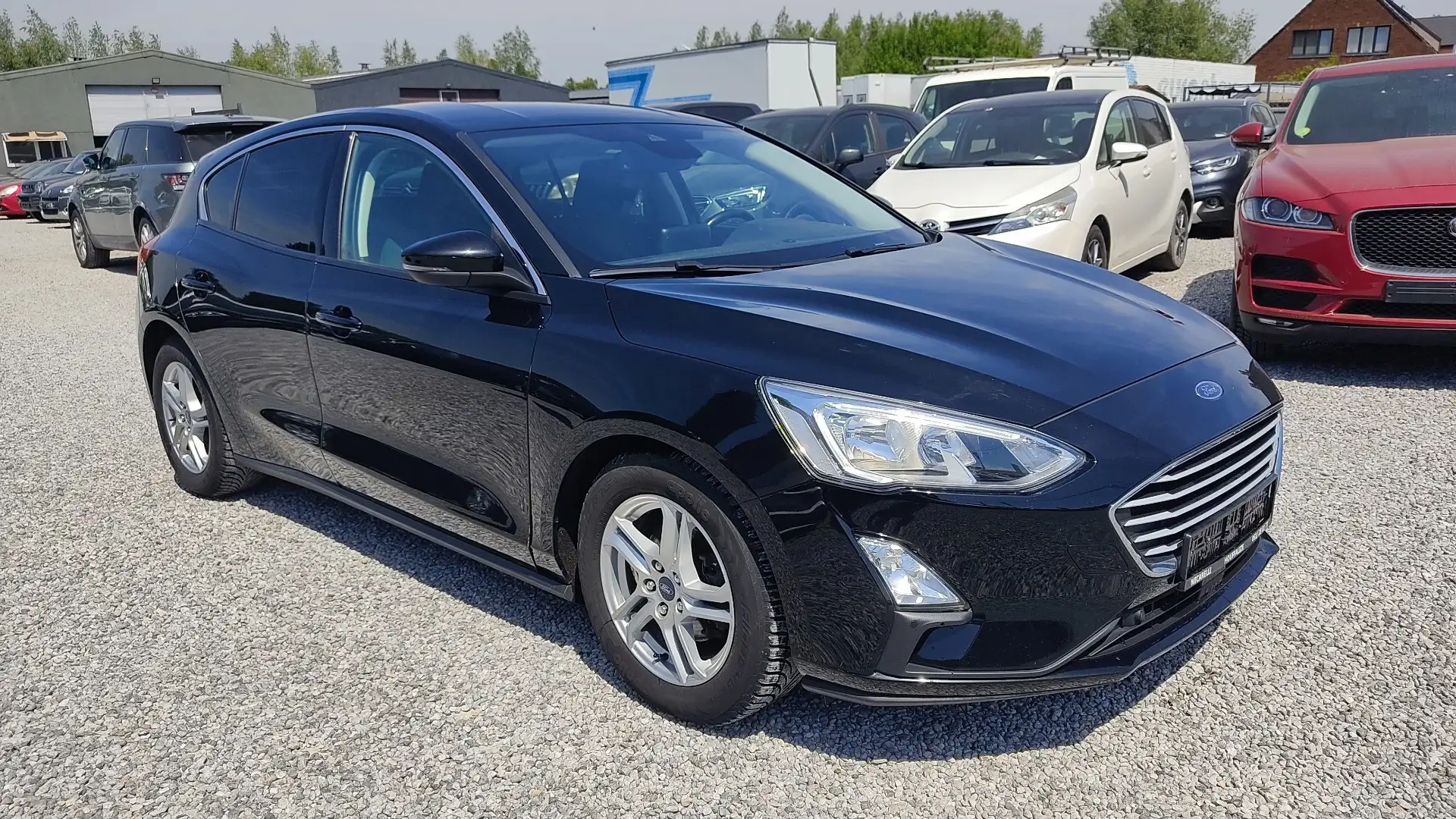 Ford Focus 1.0 i EcoBoost S&S(125CH)_2018💢EU.6D-T_EQUP💢 Noir - 2