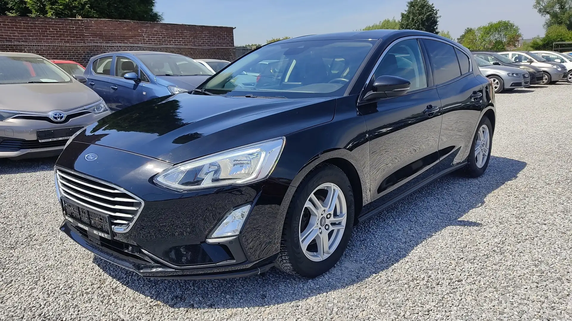 Ford Focus 1.0 i EcoBoost S&S(125CH)_2018💢EU.6D-T_EQUP💢 Noir - 1