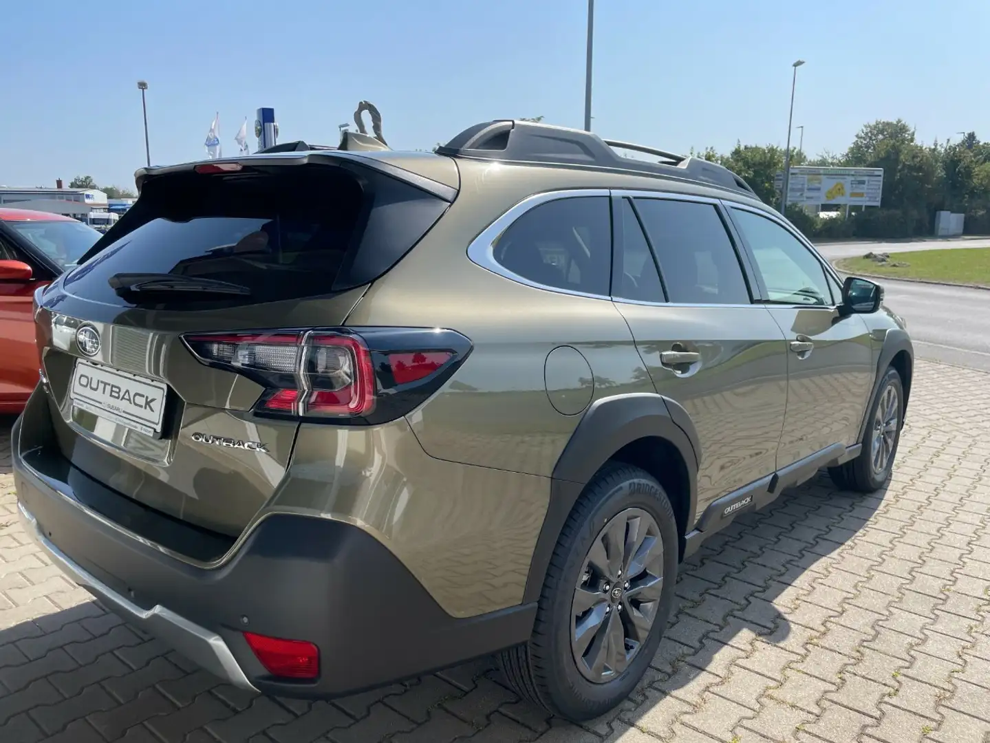 Subaru OUTBACK 2.5i AWD*Active*LED*DAB+*NAVI*SHZ Grün - 2