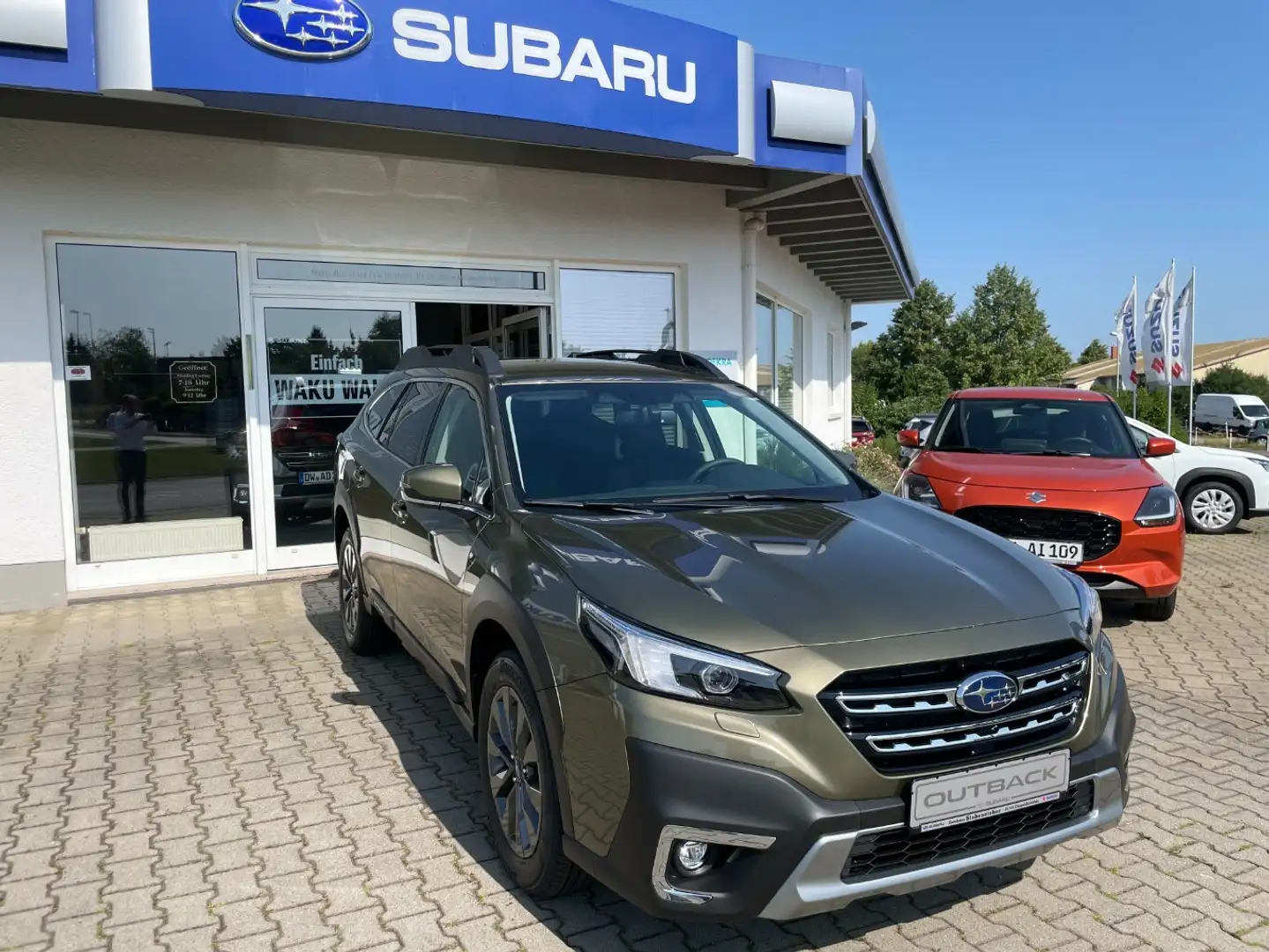 Subaru OUTBACK 2.5i AWD*Active*LED*DAB+*NAVI*SHZ Grün - 1