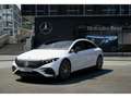 Mercedes-Benz EQS 4 M AMG Line Night+MBUX+Pano+HUD+360° Weiß - thumbnail 1
