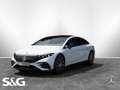 Mercedes-Benz EQS 4 M AMG Line HEADUP+DISTRONIC+MEMORY+21" Weiß - thumbnail 1
