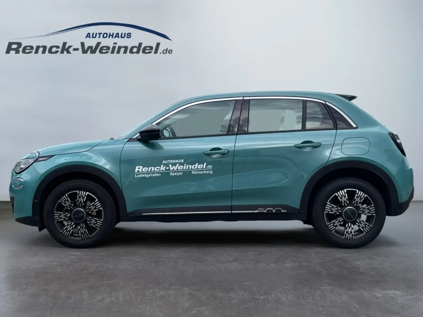 Fiat 600 1.2 Soundsystem LED ACC Apple CarPlay Android Auto Blau - 2