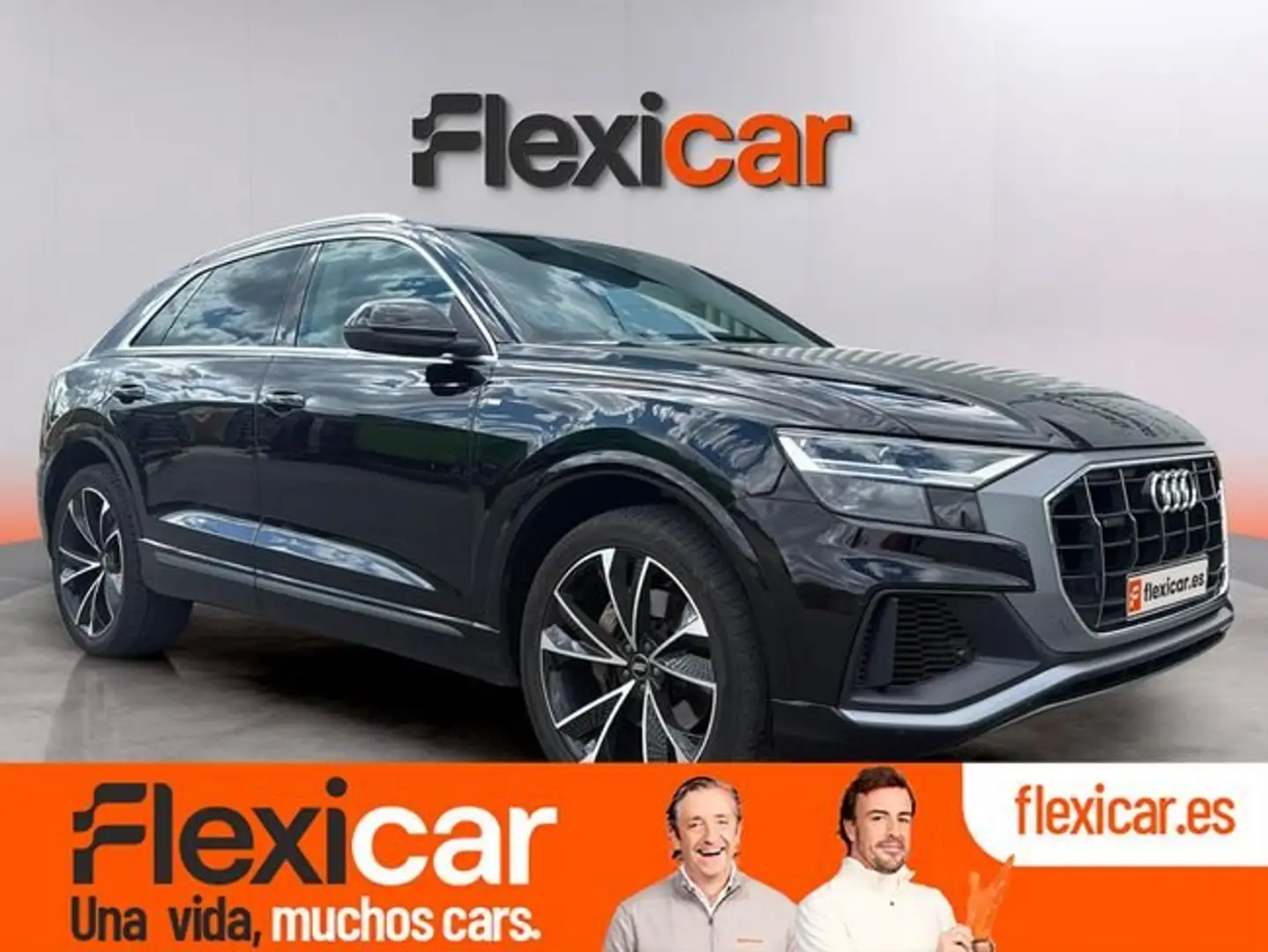 Audi Q8 50 TDI 210kW (286CV) quattro tiptronic Negro - 1