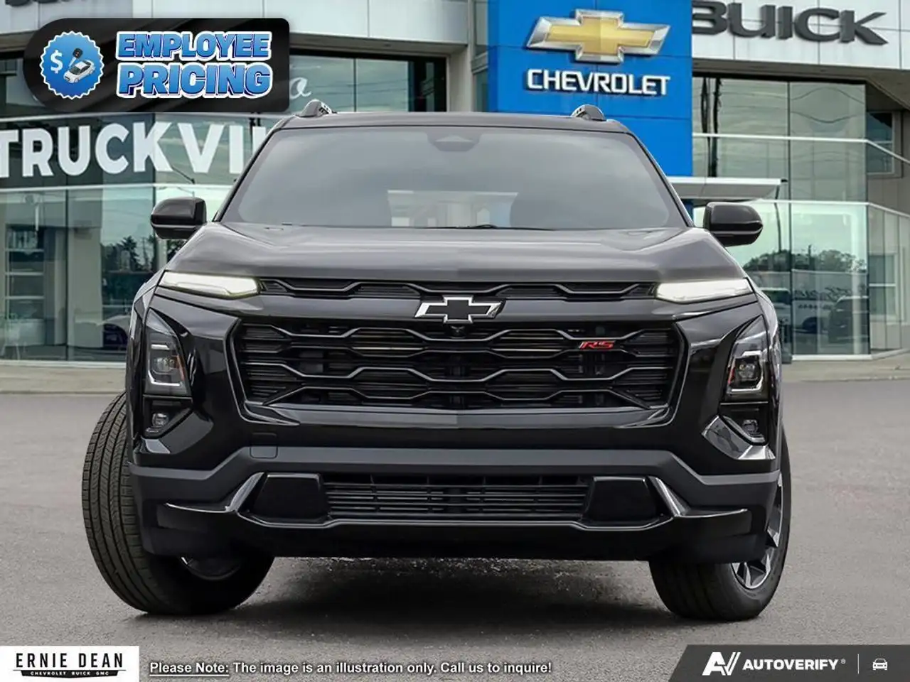 Chevrolet Equinox fotografie Chevrolet Equinox