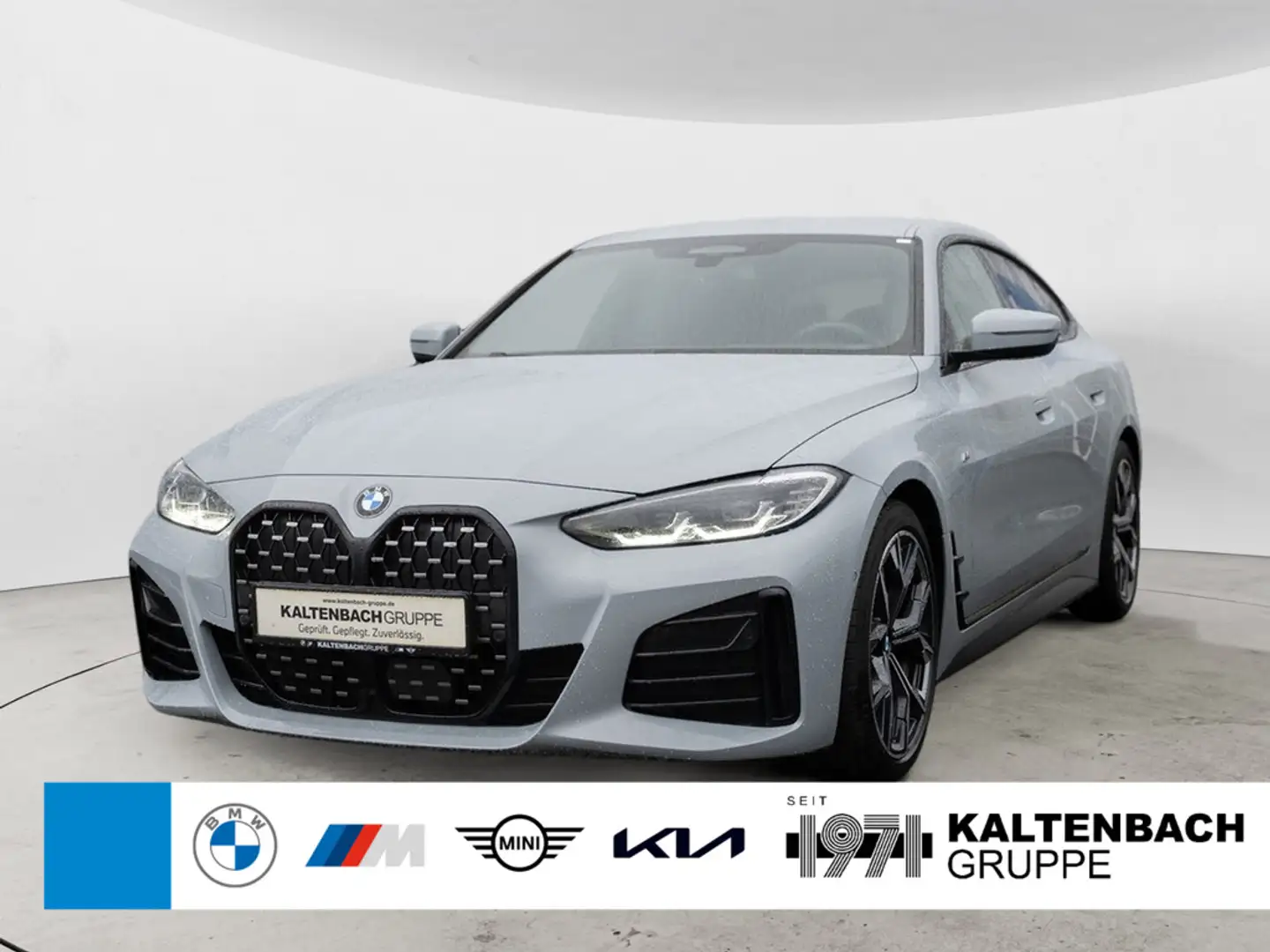 BMW 420 d Gran Coupe xDrive M-Sport STANDHZ HUD Grau - 1