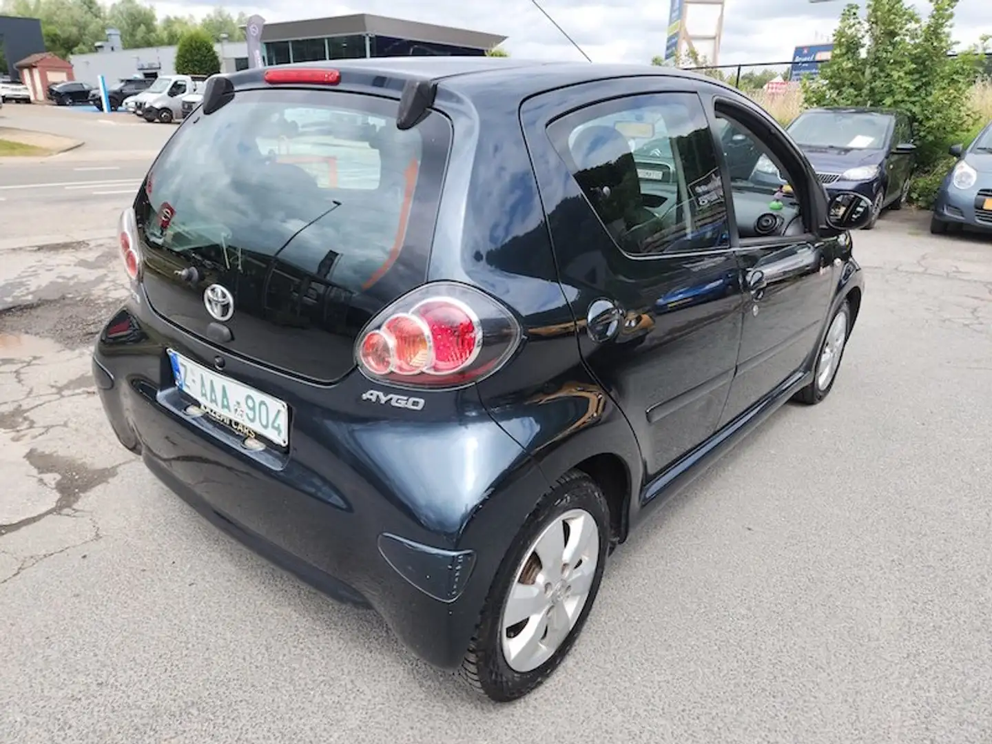 Toyota Aygo Aygo 1.0i VVT-i Toronto MMT Vert - 2