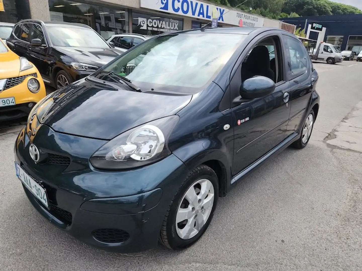 Toyota Aygo Aygo 1.0i VVT-i Toronto MMT Vert - 1