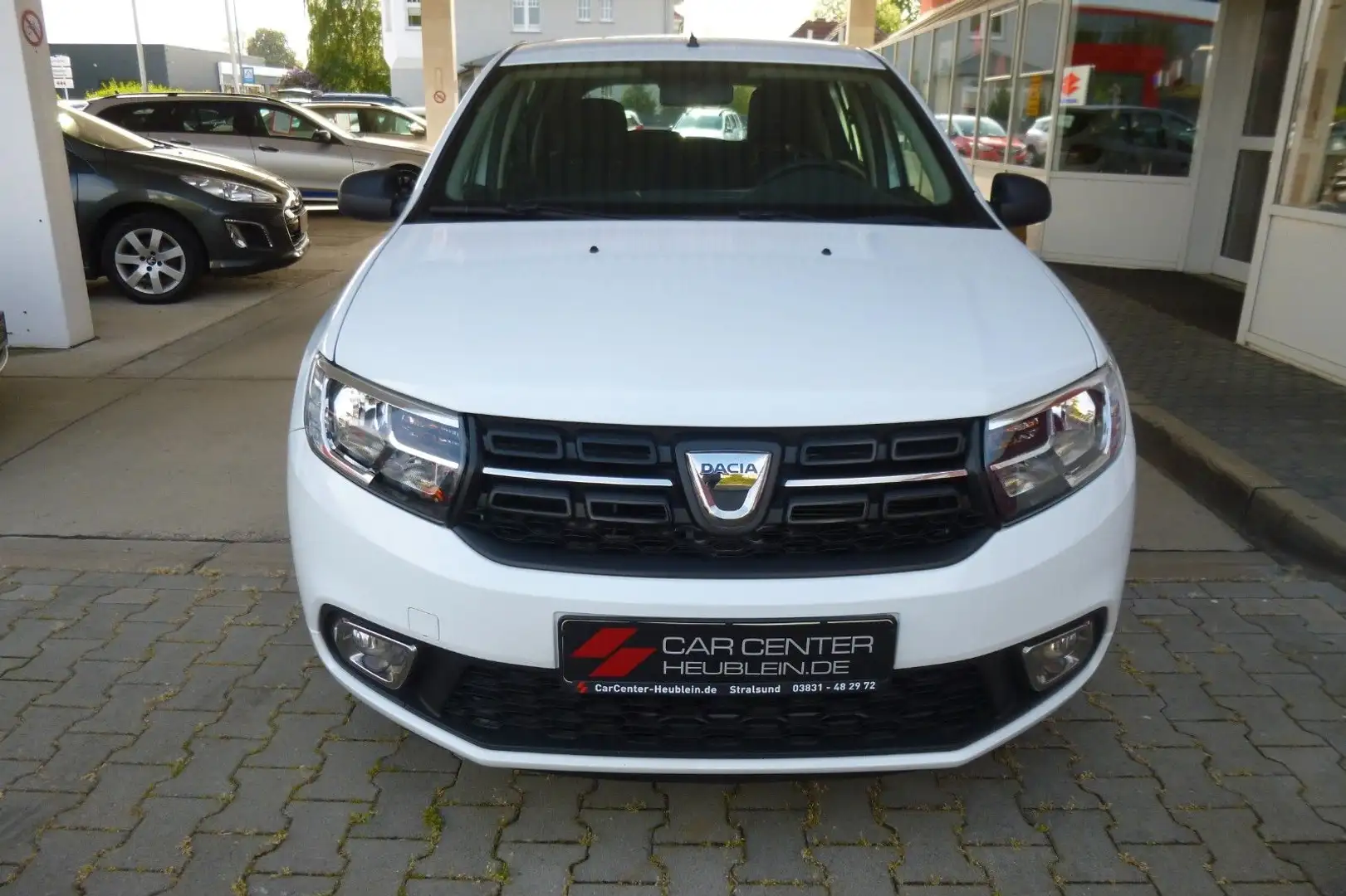Dacia Sandero II Essential White - 2