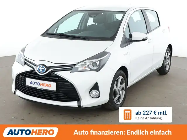 2017 Toyota Yaris in White for sale