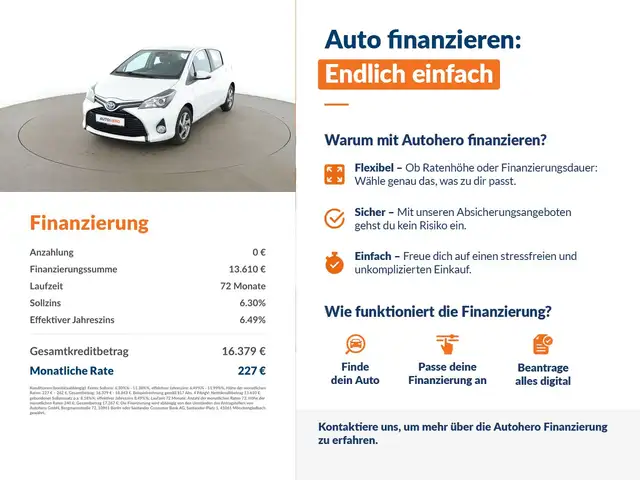Toyota Yaris view 2