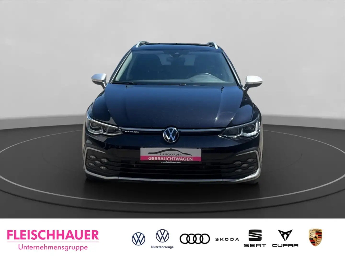 Volkswagen Golf VIII Alltrack 2.0 TDI 4Mo Matrix-LED Panorama Noir - 2