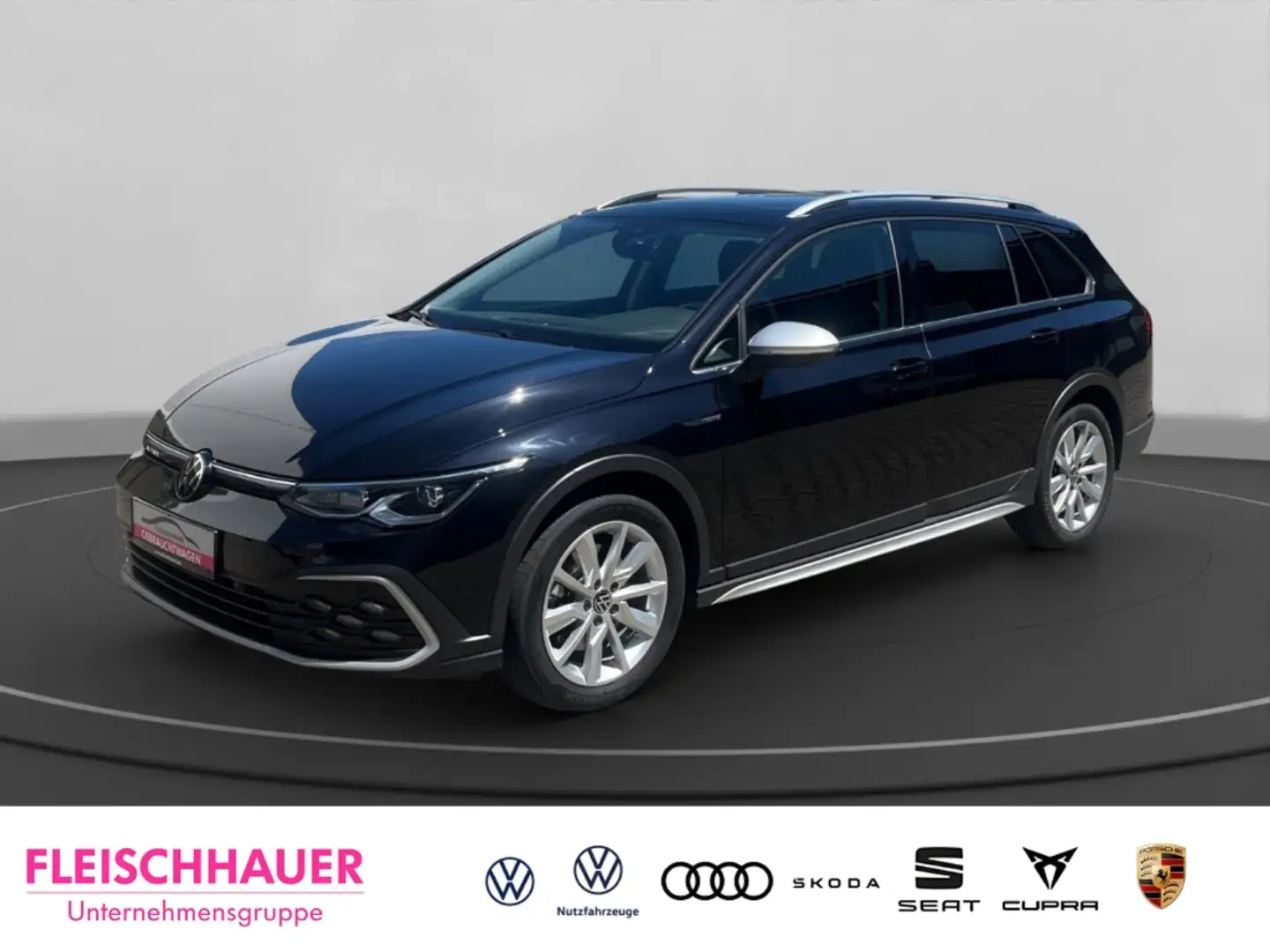 Volkswagen Golf VIII Alltrack 2.0 TDI 4Mo Matrix-LED Panorama Noir - 1