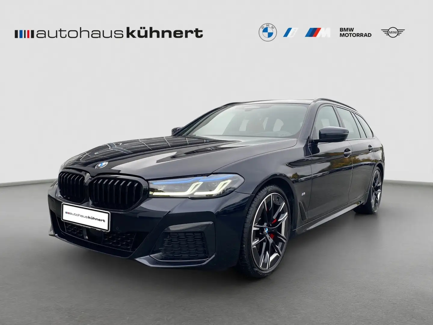 BMW 530 i xDrive ///M-Sport PRO ACC LaserSthzg. PanoSD Noir - 1