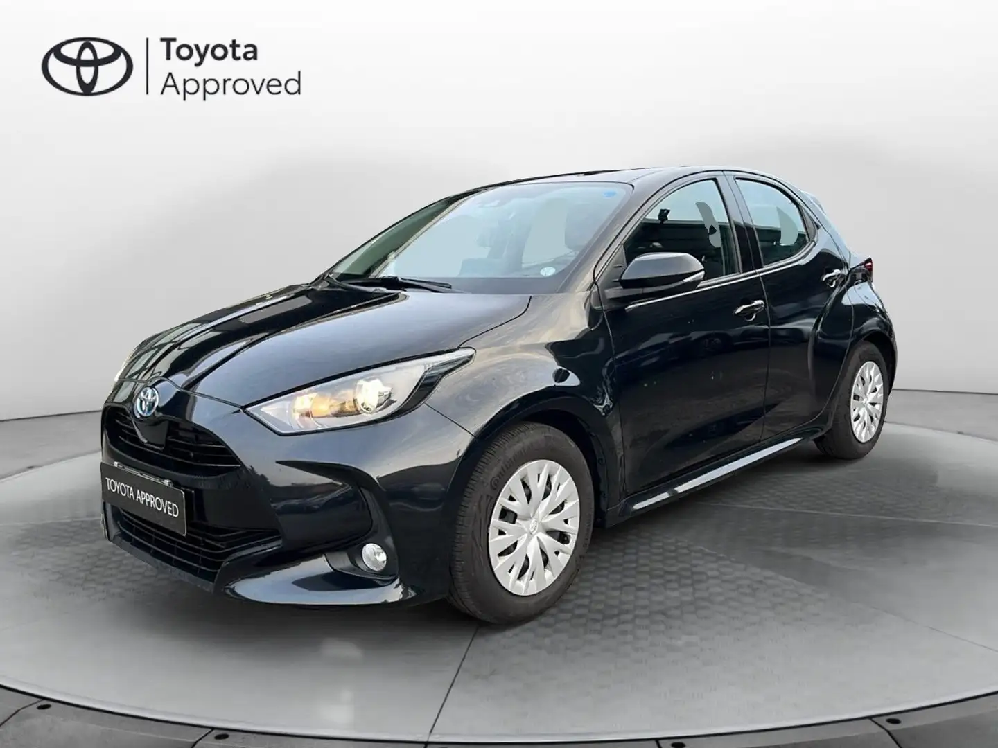 Toyota Yaris Yaris 1.5 Hybrid 5 porte Active Noir - 1