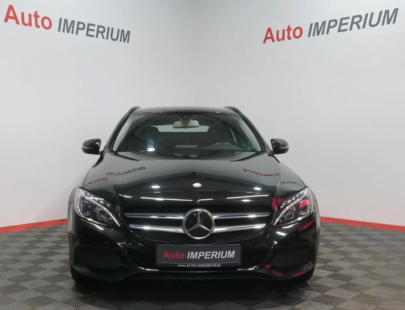 Mercedes-Benz C 200 D T-Modell G-Tronic Plus *LED*NAVI* Czarny - 2