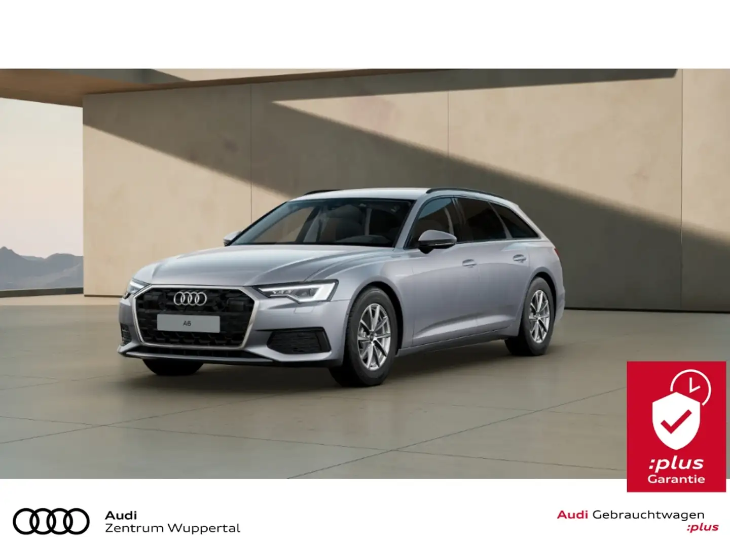 Audi A6 Avant 35 TDI Silber - 1