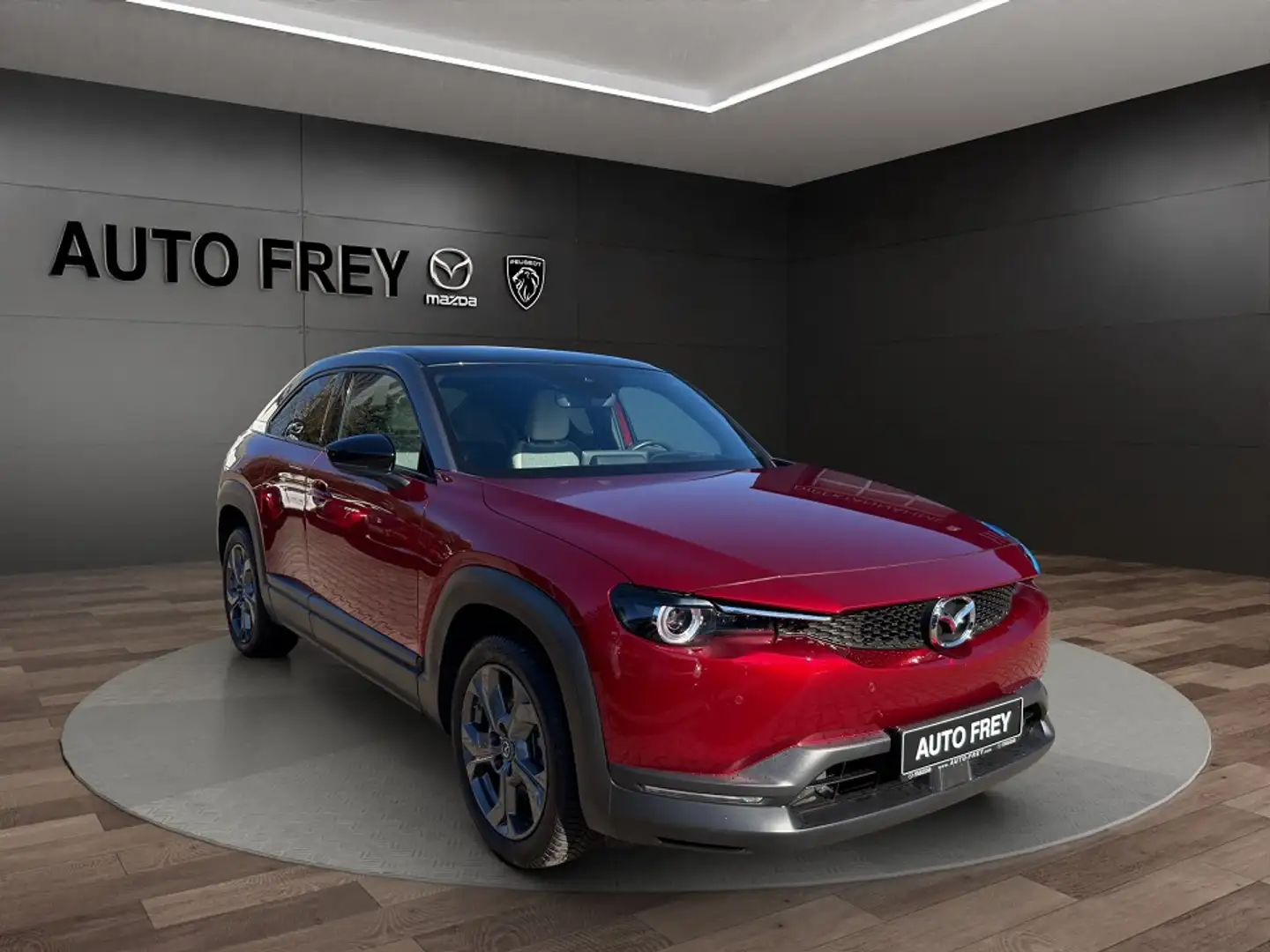 Mazda MX-30 Elektro Automatik Ad`Vantage Rot - 1
